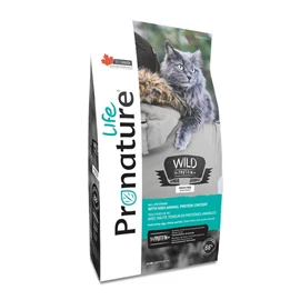 Pronature Life Wild 高动物蛋白全猫配方-5kg