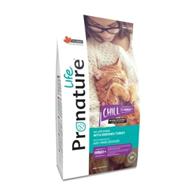 Pronature Life Chill 去骨火鸡全猫配方-2.27kg
