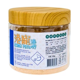 港寵港嘢 保健粉-亞麻籽+三文魚+蛋黃+卵磷脂粉 100g