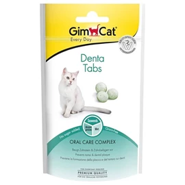 GimCat 洁齿清新口气丸猫小食-40g