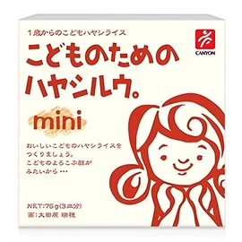 日本Canyon Spice 兒童燉菜湯塊;75g