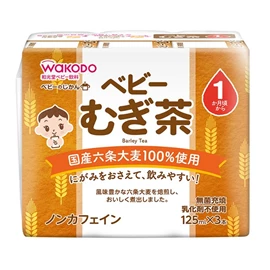 日本和光堂 婴儿大麦茶-125ml x3包