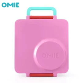 Omiebox  保冷保热三层防漏餐盒 V2-粉红色