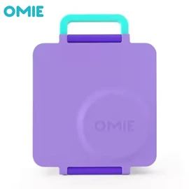 Omiebox  保冷保热三层防漏餐盒 V2-紫色