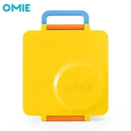 Omiebox  保冷保热三层防漏餐盒 V2-黄色