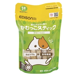 日本Edison 婴幼儿咬咬饼/ 黄豆 5枚入