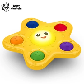 Baby Einstein 按壓發光海星吸盤玩具