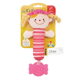 K's Kids 寶寶布質手握玩具-Julia