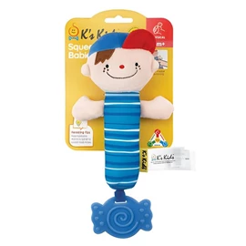 K's Kids 寶寶布質手握玩具-Wayne