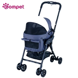 Compet milimili lite α 小型犬猫两用车-海军蓝