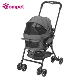 Compet milimili lite α 小型犬猫两用车-冷酷黑