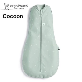 澳洲ergoPouch Cocoon 有機棉二合一舒眠包巾-0.2TOG Sage