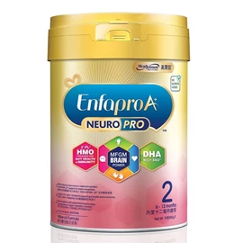 荷兰美赞臣 Enfa A+ NeuroPro 智睿系列 婴儿奶粉-2号(6-12个月) 900g