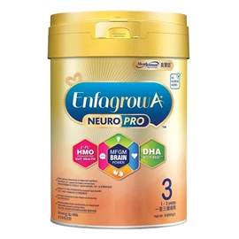 荷兰美赞臣 Enfa A+ NeuroPro 智睿系列 幼儿奶粉-3号(1-3岁) 900g