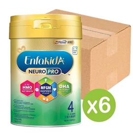 荷兰美赞臣 Enfa A+ NeuroPro 智睿系列 儿童奶粉-4号(3-6岁) 900g X 6罐
