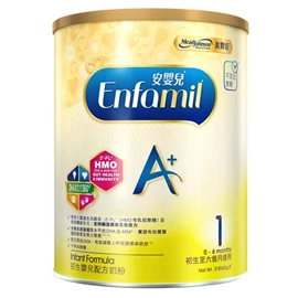 荷兰美赞臣 安婴儿A+ 婴儿奶粉-1号(0-6个月) 850g