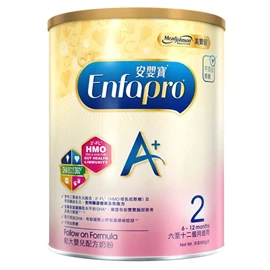 荷兰美赞臣 安婴宝A+ 婴儿奶粉-2号(6-12个月) 850g