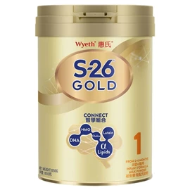 惠氏S-26 Gold/ 1號 嬰兒配方奶粉 850g