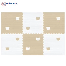 Baby Star 併接遊戲地墊-小小熊