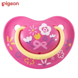 日本Pigeon Fun Friends 安撫奶嘴-L碼 花朵