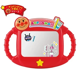 麵包超人 親子刷牙鏡子玩具