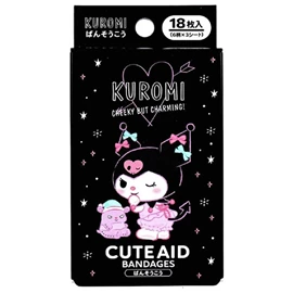 日本製兒童膠布-Kuromi 18片