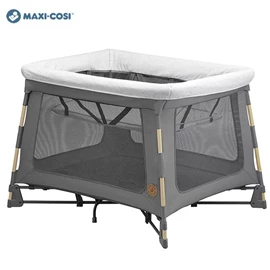 荷蘭Maxi Cosi Swift 三合一嬰兒網床-深灰色