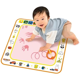 Miffy 第一张水画布