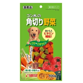 Sunrise 角切雜菜粒-100g