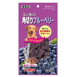 Sunrise 角切藍莓粒-100g