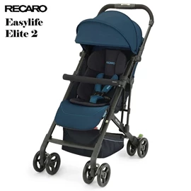 德国Recaro Easylife Elite 2 婴儿手推车-Select 蓝绿
