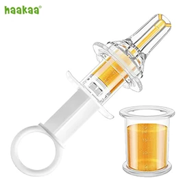 紐西蘭Haakaa 矽膠口服餵藥器