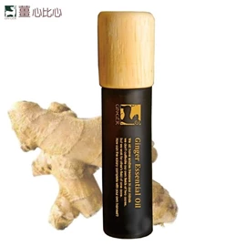 台灣薑心比心 隨身滾珠瓶-薑奶精油 10ml