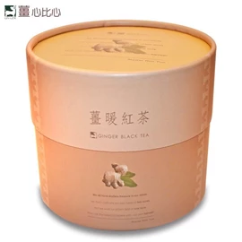 台灣薑心比心 薑暖紅茶-112gx7包