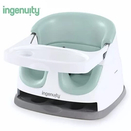 美國kids2 Ingenuity Baby Base 二合一寶寶椅-霧綠色