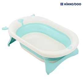 Kikka Boo Foldy 可摺疊沐浴盤-薄荷綠