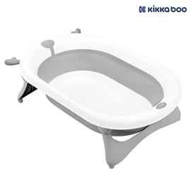 Kikka Boo Foldy 可摺疊沐浴盤-灰色