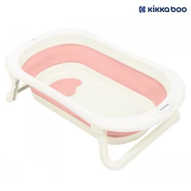 Kikka Boo Fiji 可摺疊沐浴盤-粉紅
