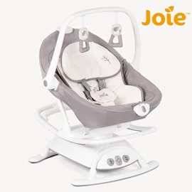 英國Joie sansa™ 2in1 電動音樂嬰兒搖椅-Fern