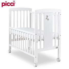 Picci Lella 嬰兒細木床(附原裝床褥)