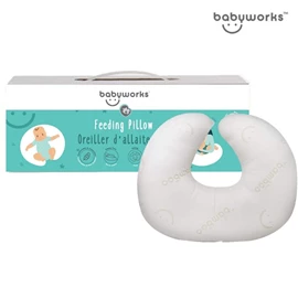 加拿大Baby Works 竹纖棉孕婦哺乳枕