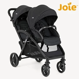 英國Joie evalite™ duo 雙生兒手推車-Shale
