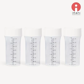韓國imani 母乳儲奶樽-140ml 4個裝