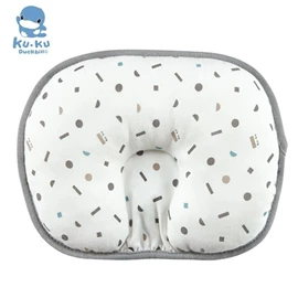 台灣KuKu Duck 嬰兒護頭枕-極簡幾何
