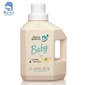 台灣KuKu Duck 低敏洗衣精-1200ml 特調寶寶香