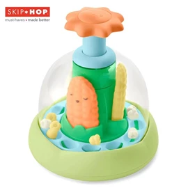 美國Skip Hop Farmstand 按壓旋轉玩具