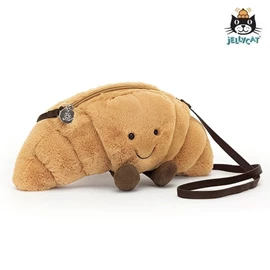 英國 JellyCat Amuseable Croissant Bag 牛角包袋子