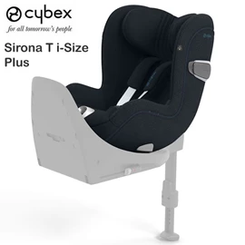 德國Cybex Sirona T i-Size Plus 汽車安全座椅-Nautical Blue
