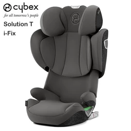 德國Cybex Solution T i-Fix 兒童汽車安全座椅-Mirage Grey