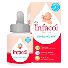 Infacol 婴儿胀气肚风 舒缓滴剂-55ml